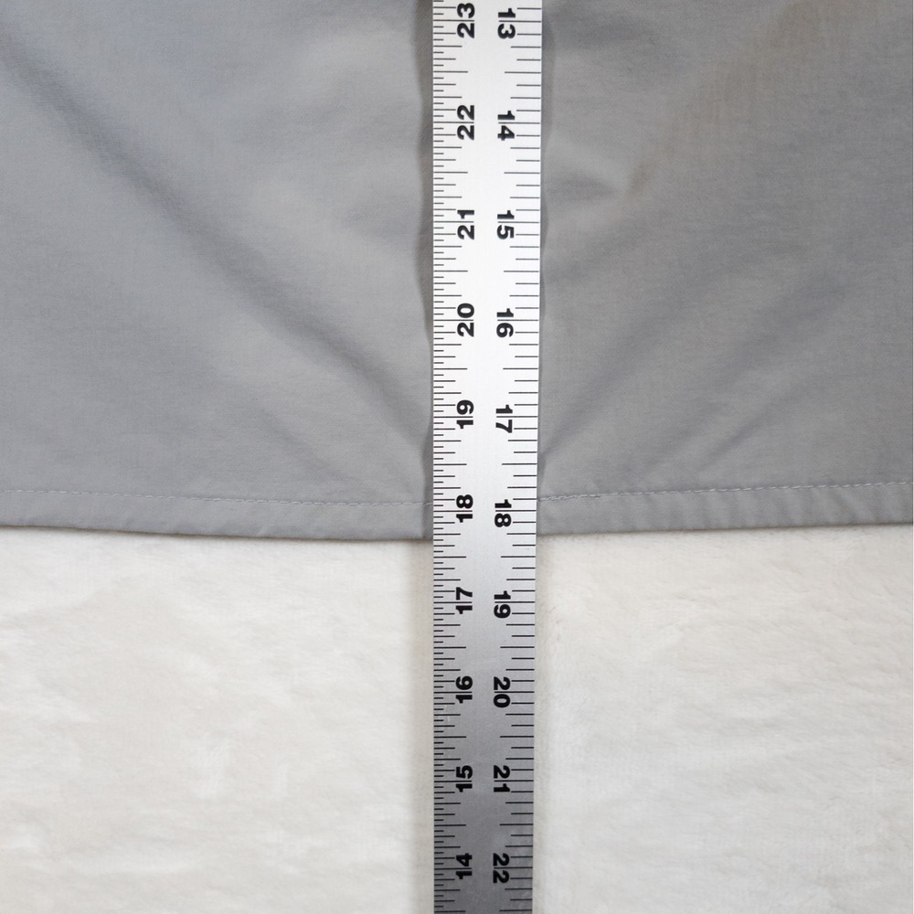 Mountain Hardwear Hiking Skirt Womens 10 Gray Water Repellent Unlined Bottoms - Picture 6 of 9